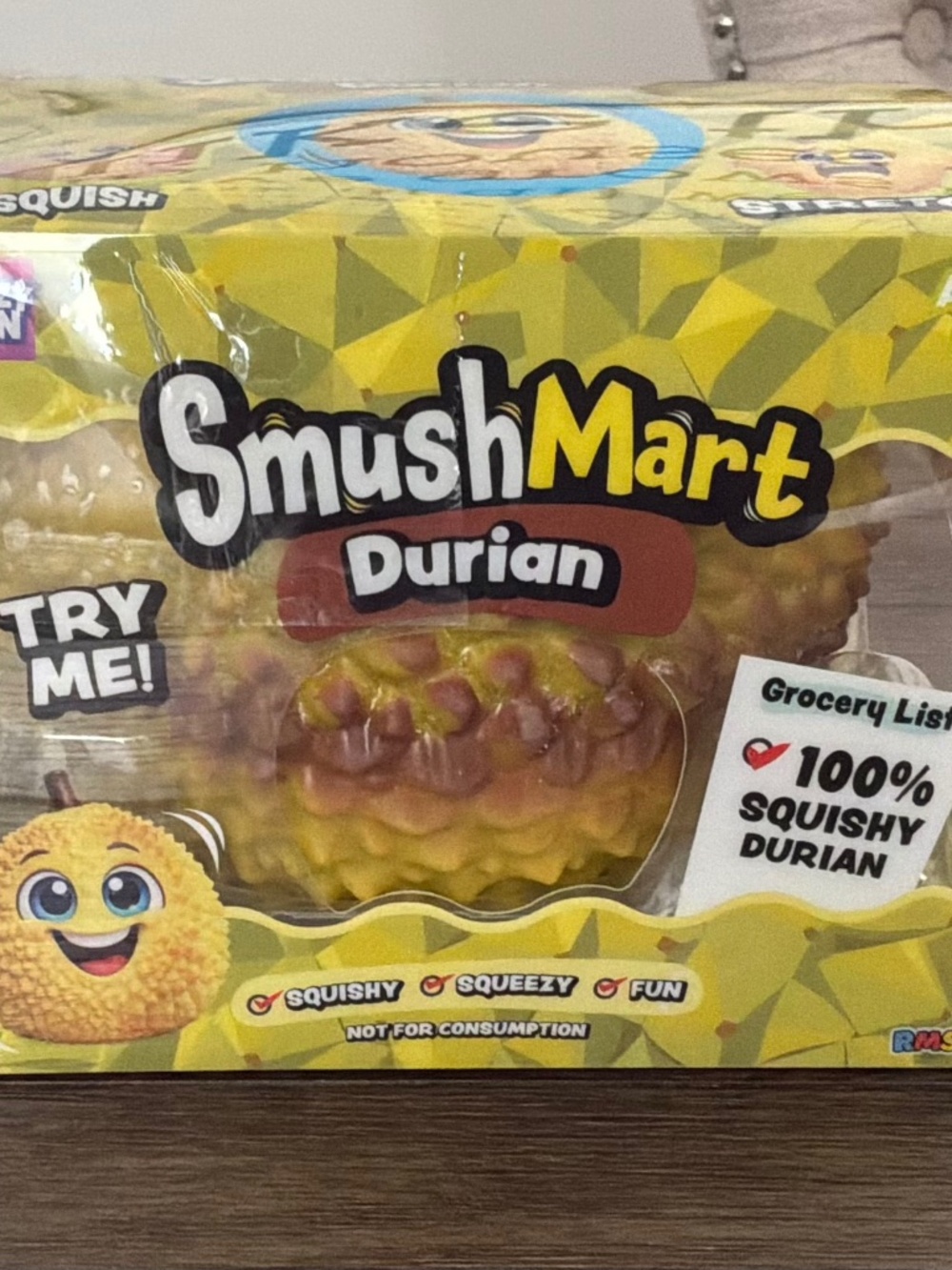 New Release SmushMart Durian Squishy